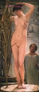 Alma-Tadema, Sir Lawrence, A Sculpture's Model (mk23)